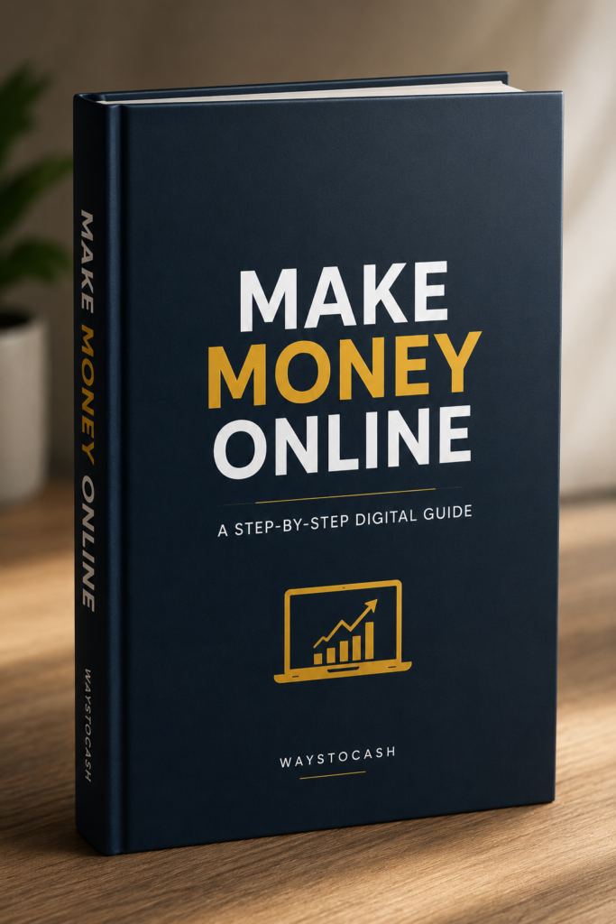 Make Money Online - A Step-by-Step Digital Guide