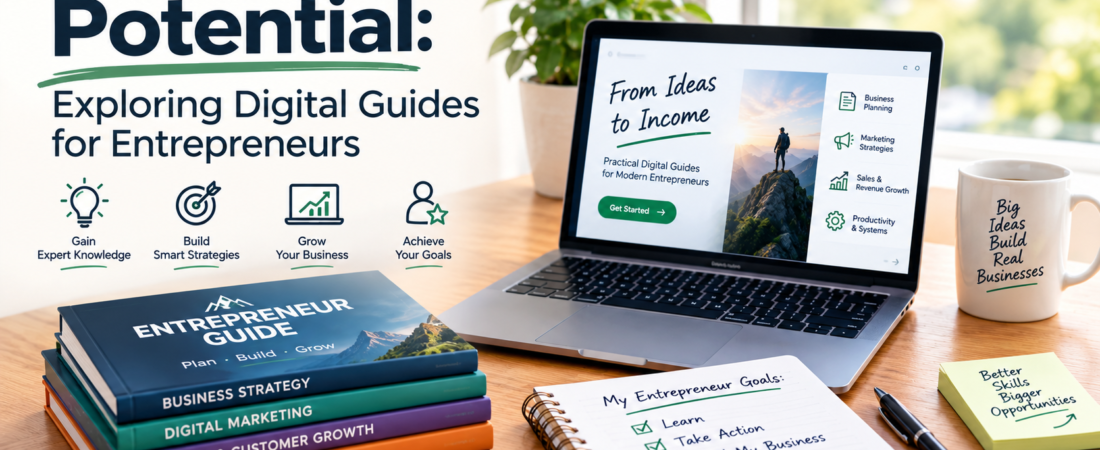Unlock Your Potential: Exploring Digital Guides for Entrepreneurs