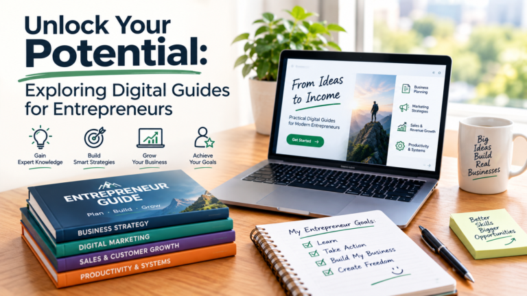 Unlock Your Potential: Exploring Digital Guides for Entrepreneurs