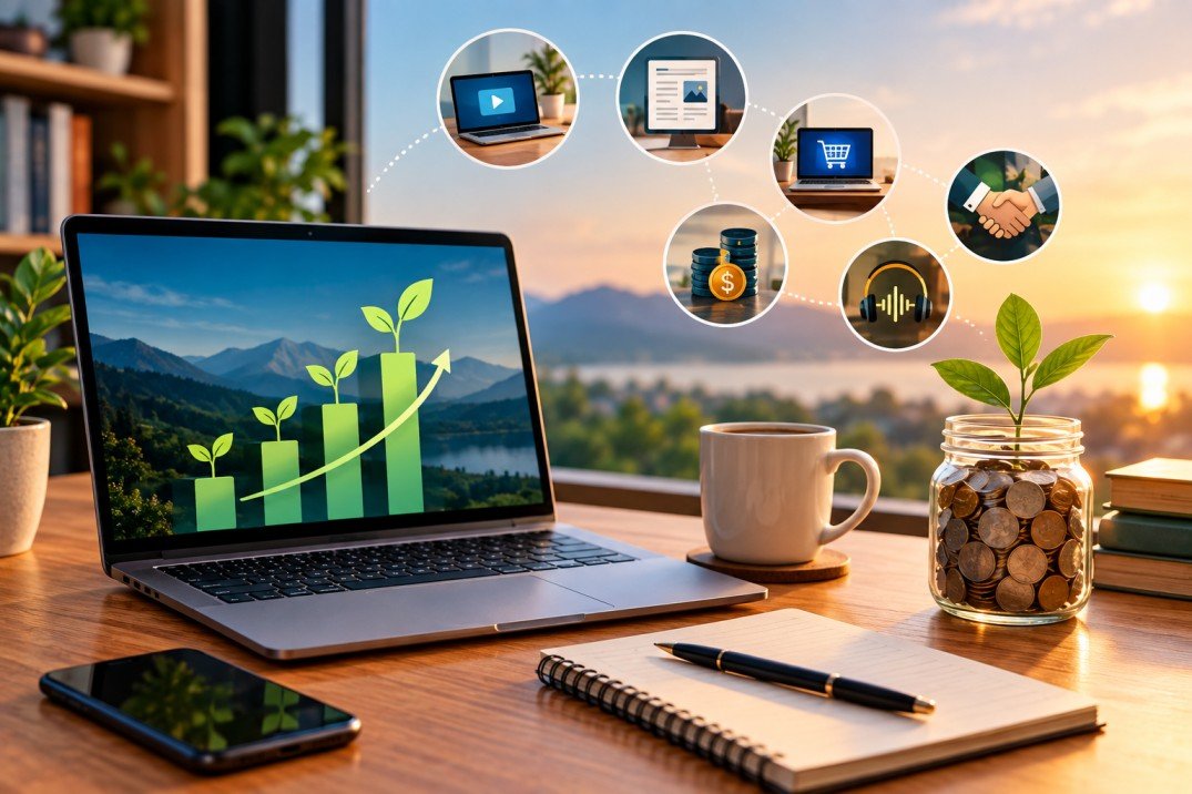 Best Passive Income Ideas: Online Ways to Build Income That Lasts