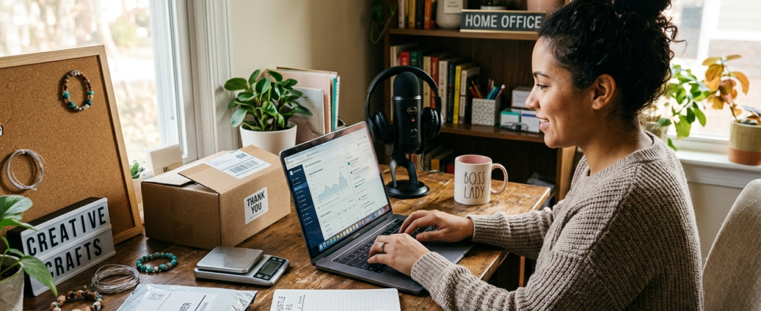 7 Side Hustle Ideas to Start From Home and Build Extra Income 