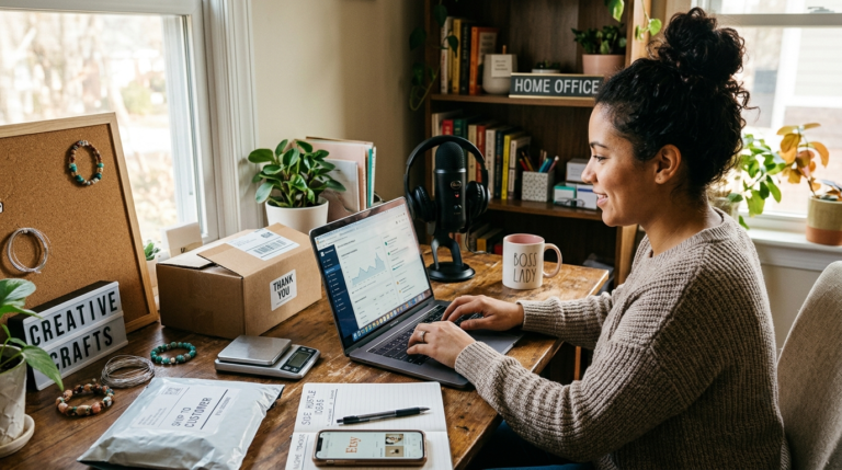7 Side Hustle Ideas to Start From Home and Build Extra Income