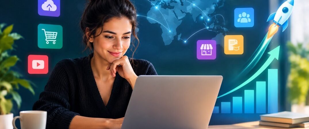 Online Business Ideas That Can Scale to Billions of Dollars