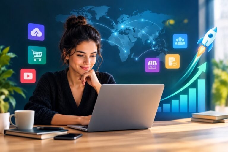 Online Business Ideas That Can Scale to Billions of Dollars